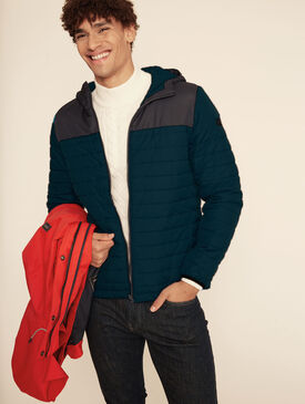 3-in-1 waterproof parka