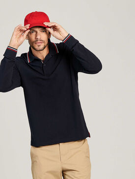 Polo manches longues