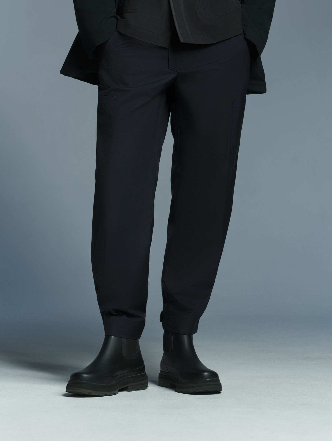 Aigle by Setchu pantalon l&eacute;ger taille haute d&eacute;perlant