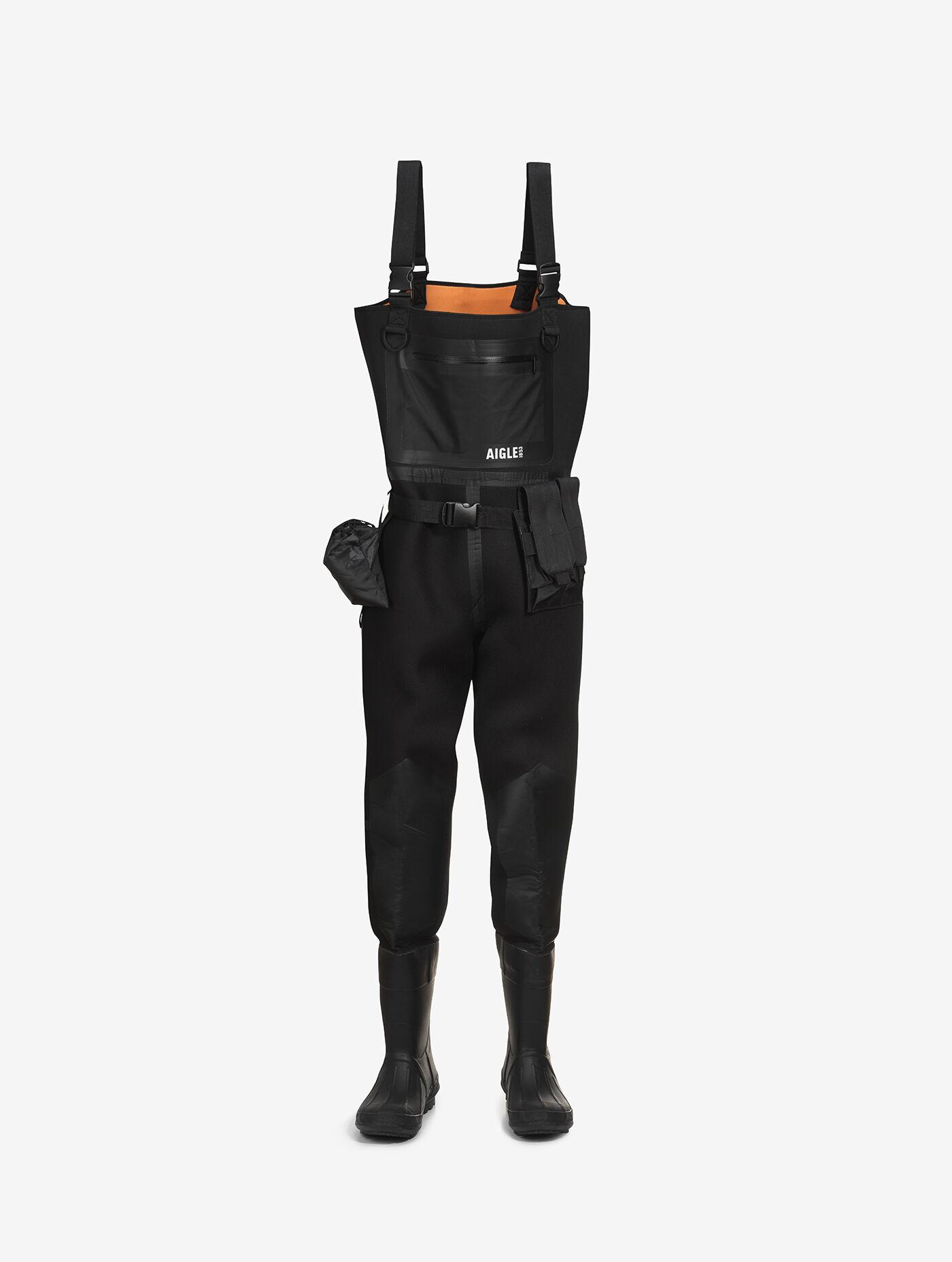 Aigle thigh waders hotsell