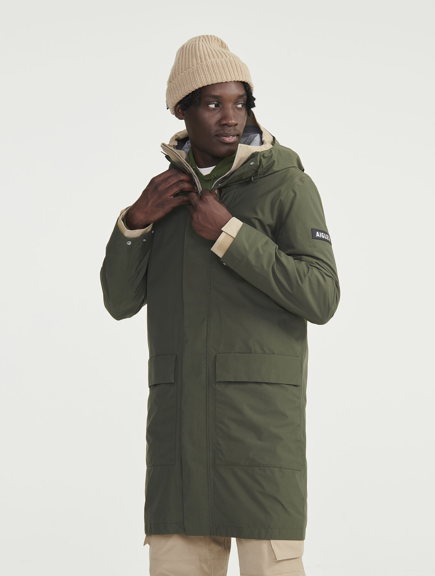 Manteau discount aigle enfant