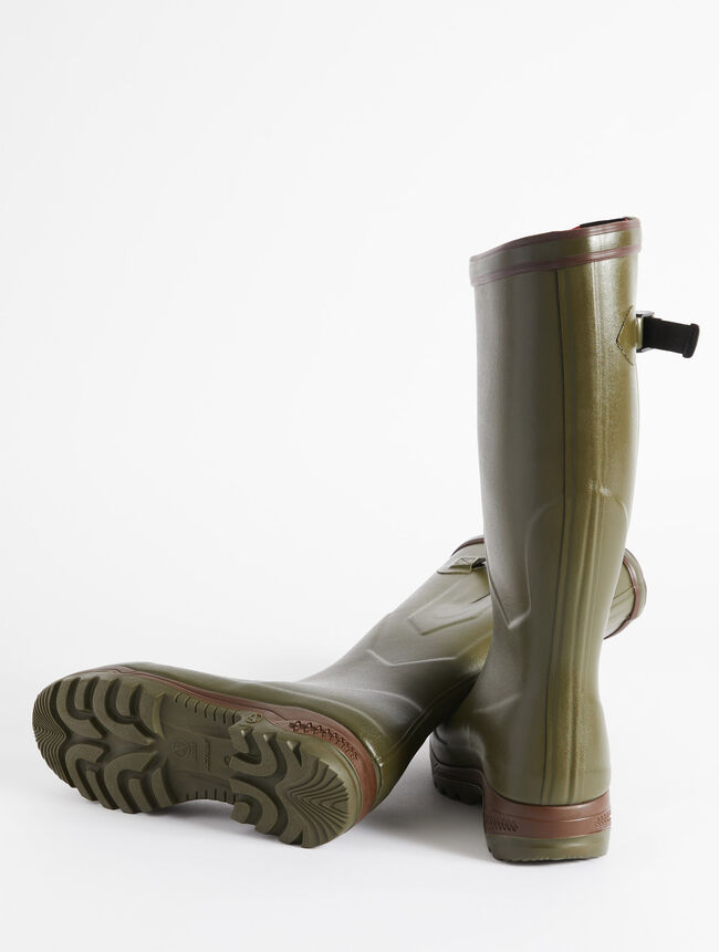 Antifatigue boots for cold weather, Made in Francemen AIGLE