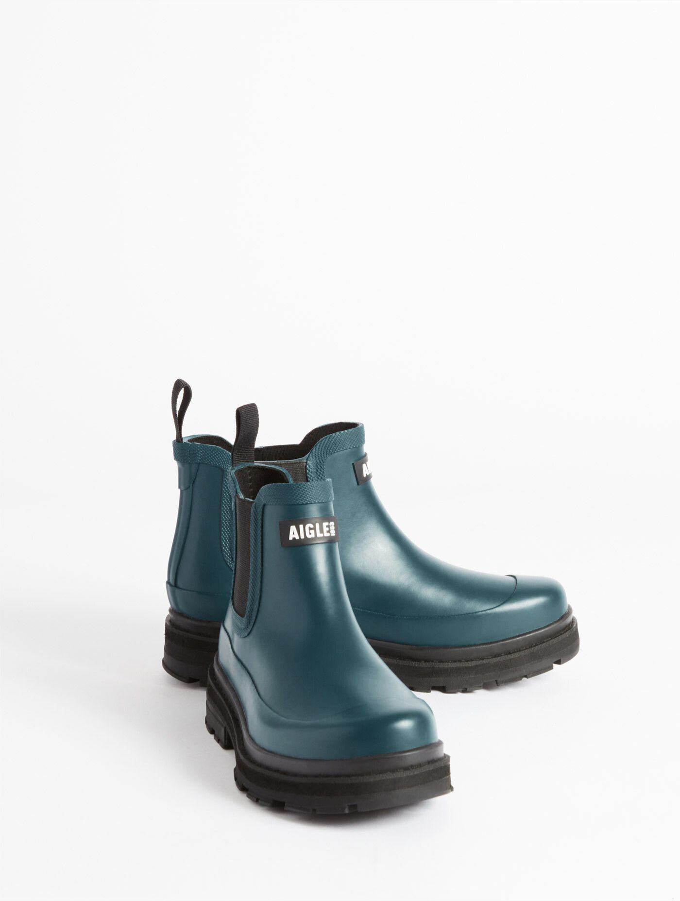 【AIGLE】M2 Storm Blue　サイドゴアレインブーツ　長靴　ネイビー AIGLE】M2 Storm Blue サイドゴアレインブーツ 長靴 ネイビー AIGLE