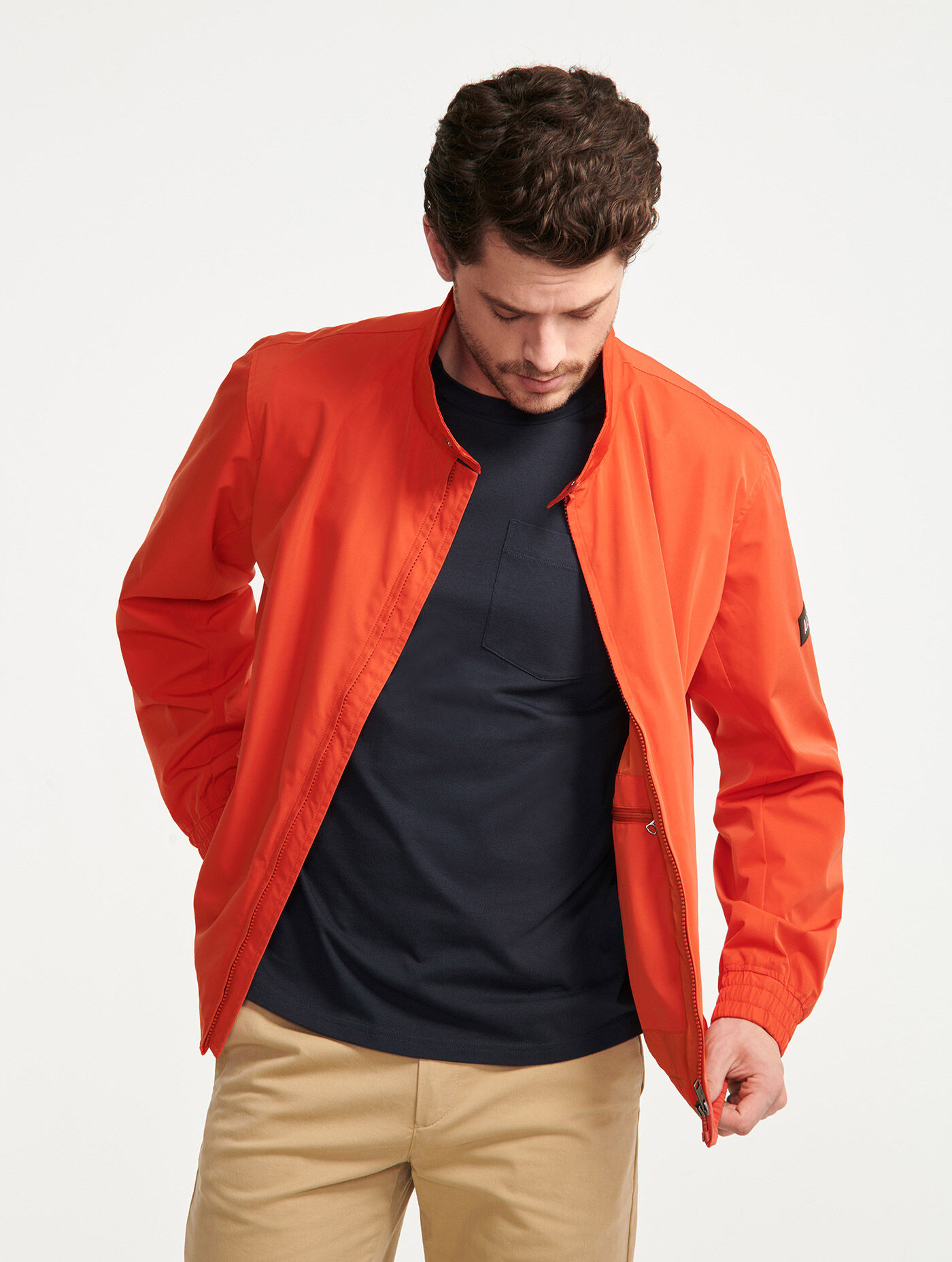 Short waterproof jacket hot sale
