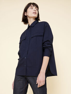 Poplin shirt