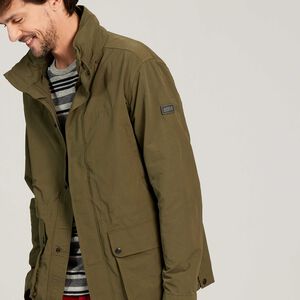 Multi-pocket anti-UV parka