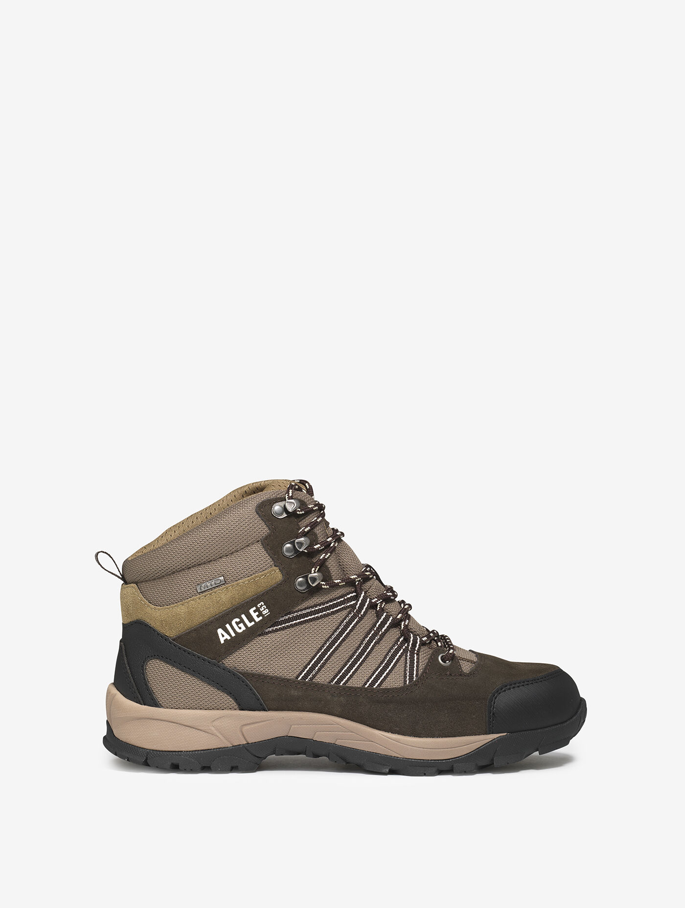 Aigle s waterproof hiking shoe mid version aigle storefront