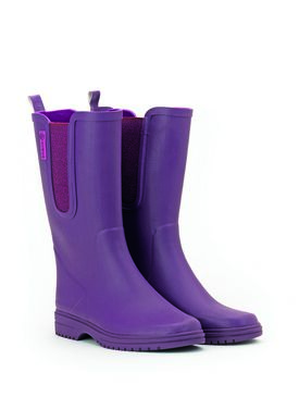 Women's fleece-lined garden boots
