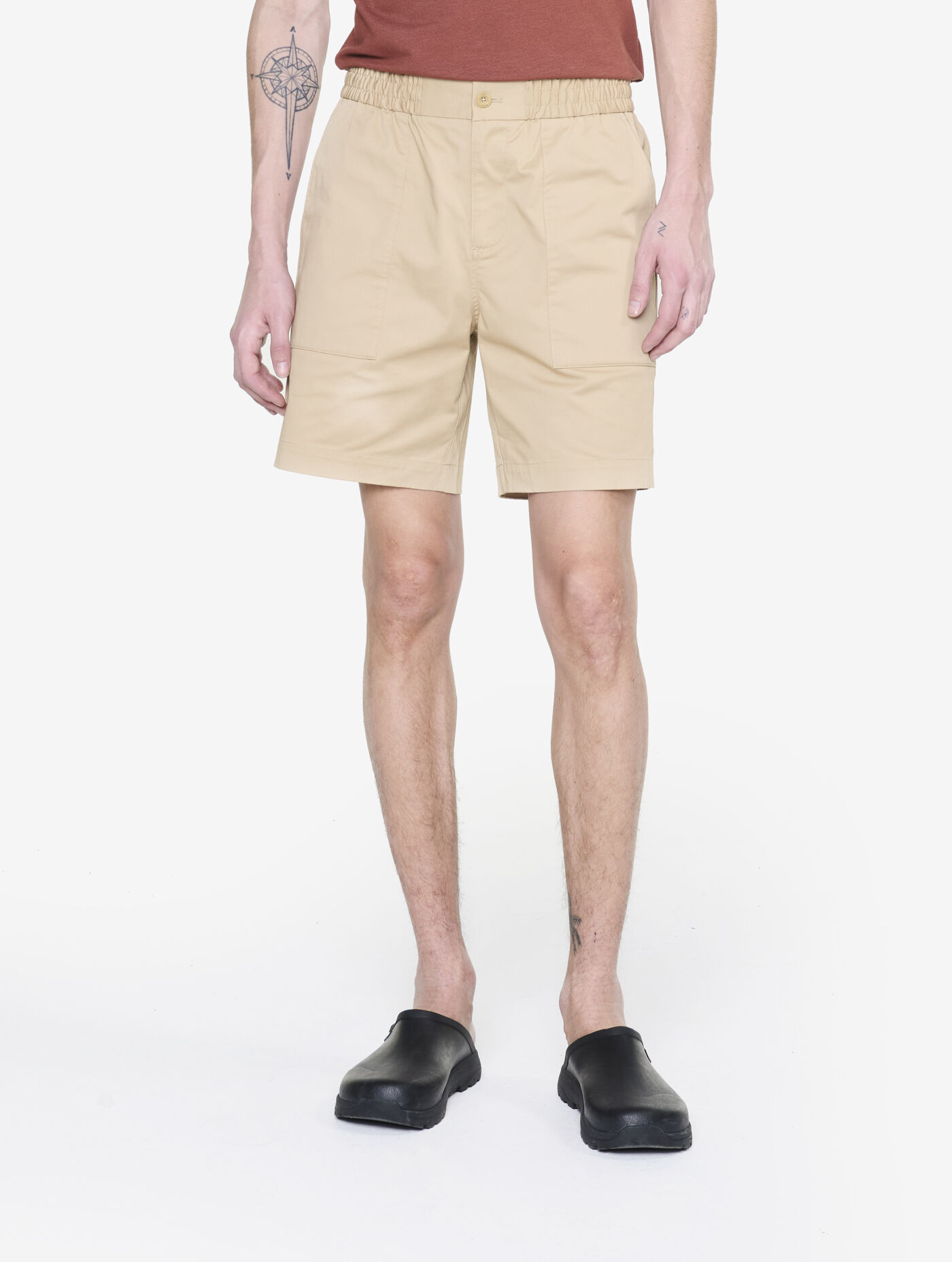 Short DFT avec taille elastiquee aigle storefront catalog fr AIGLE