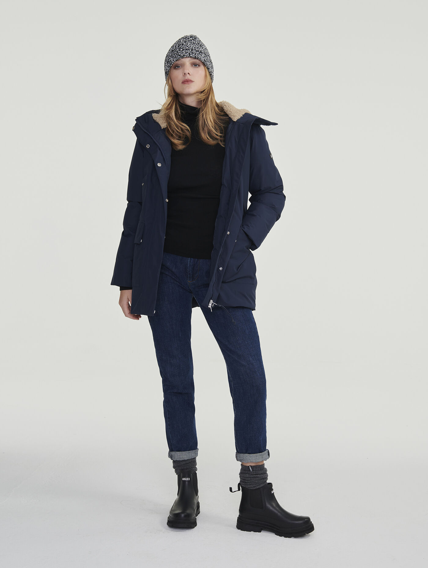 Soldes aigle parka store femme