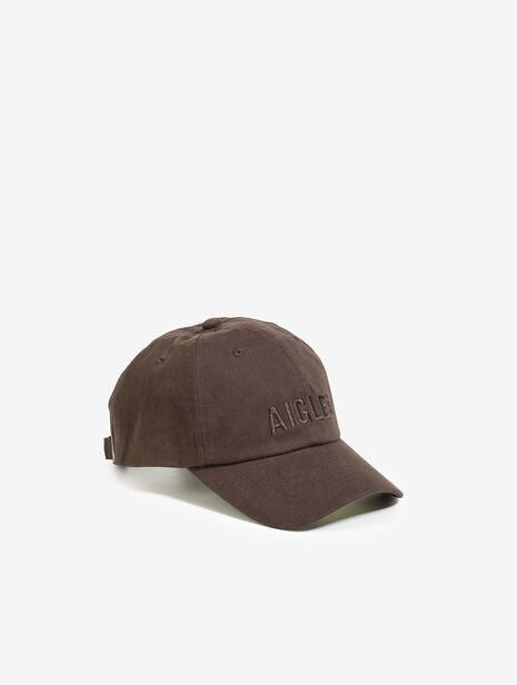 Embroidered iconic cap