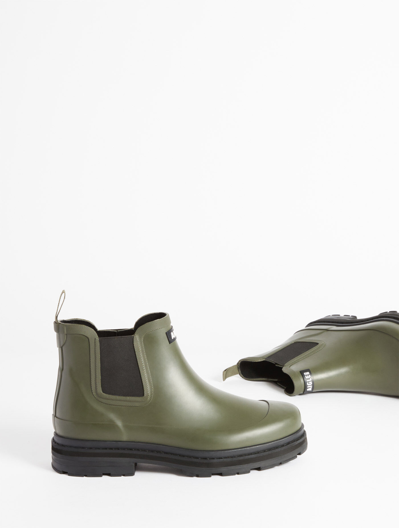 Aigle chelsea hot sale rain boot