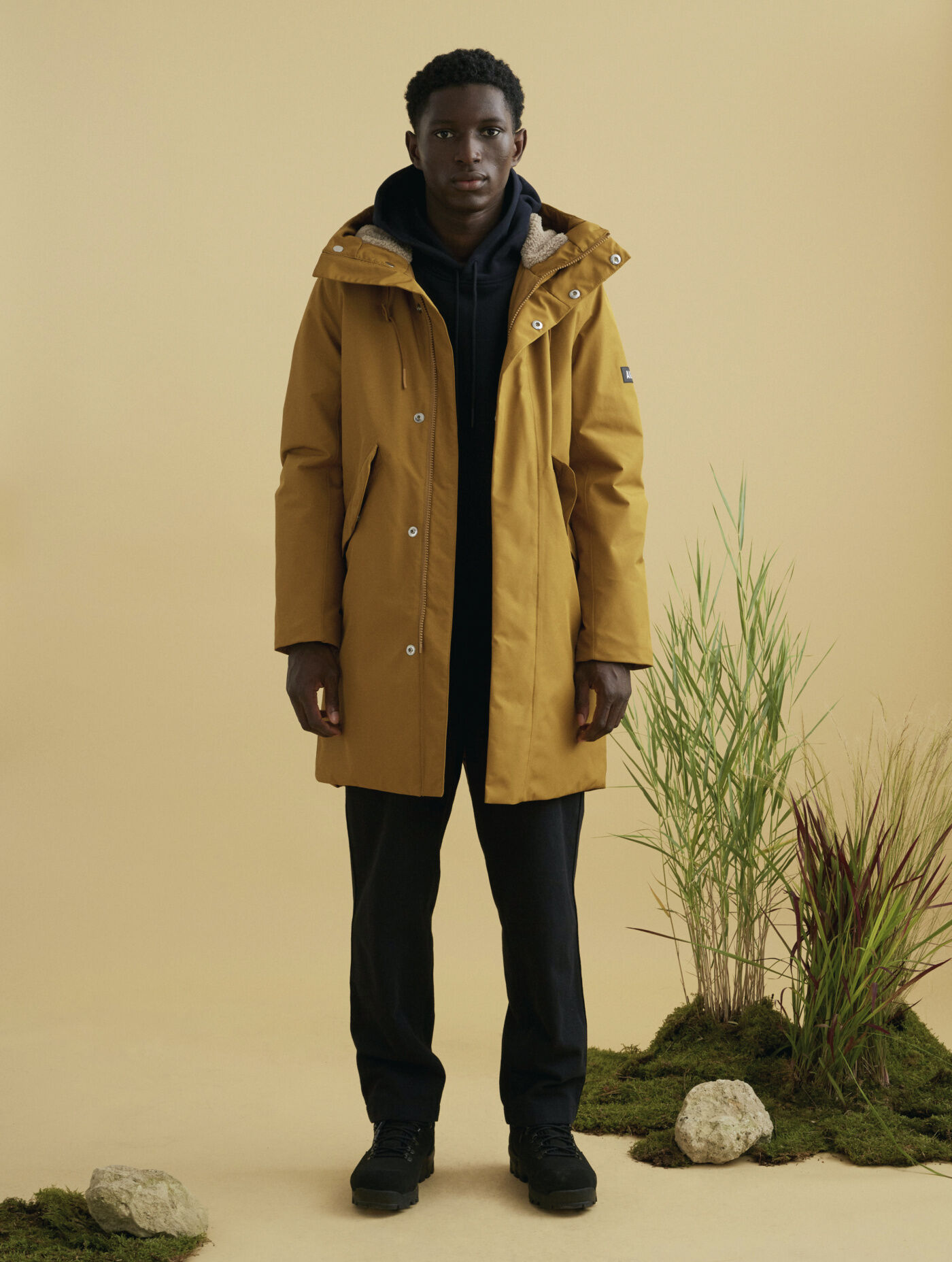 blend parka