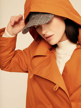 Warm Gore-Tex&reg; expedition coat