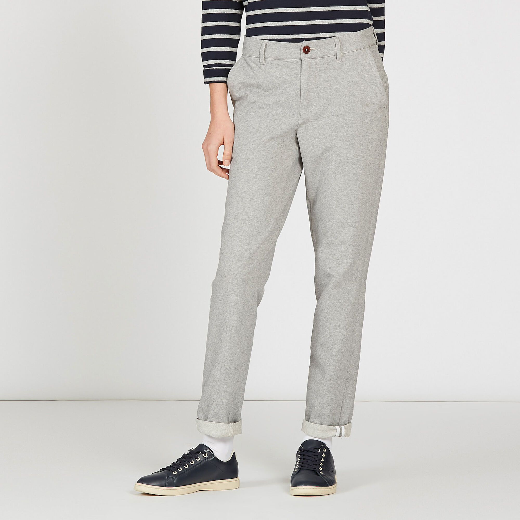 Pantalon effet molleton
