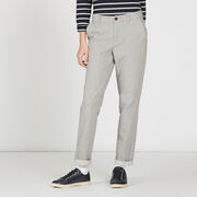 Pantalon effet molleton