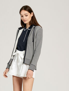 Sweat chaud en molleton