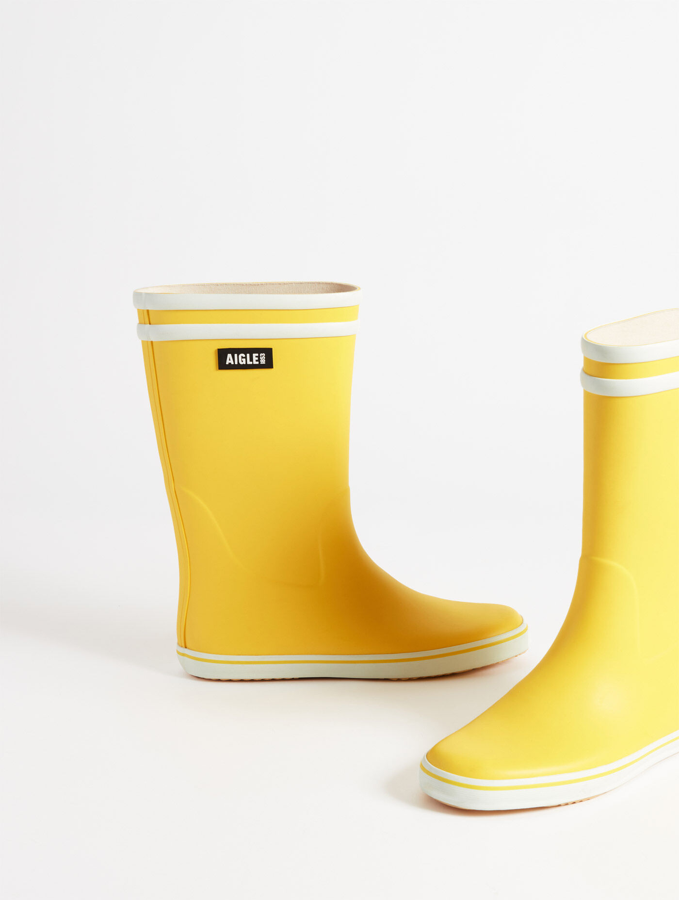 Botte jaune aigle new arrivals