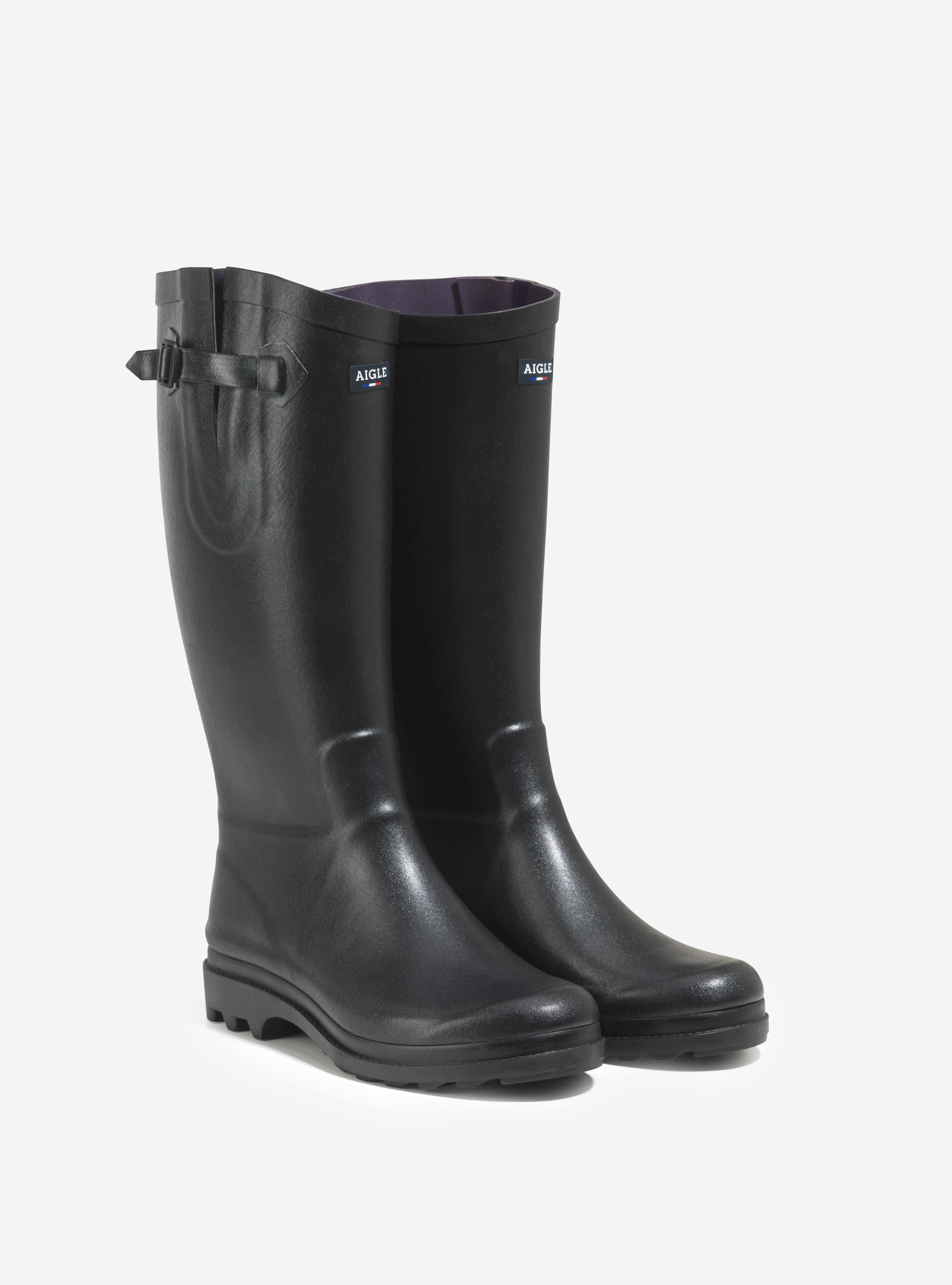Aiglentine fur store boots