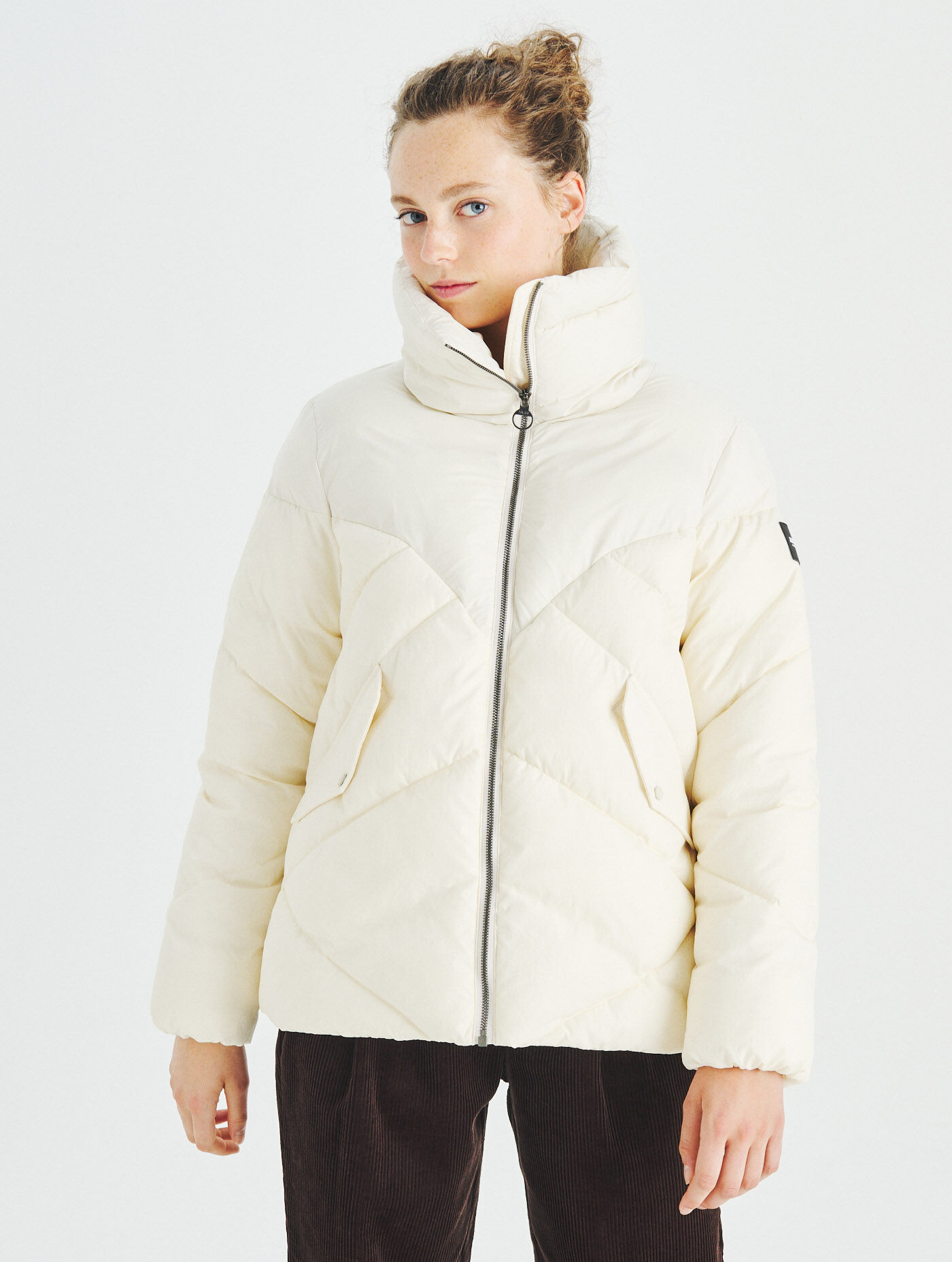 Aigle quilted jacket online