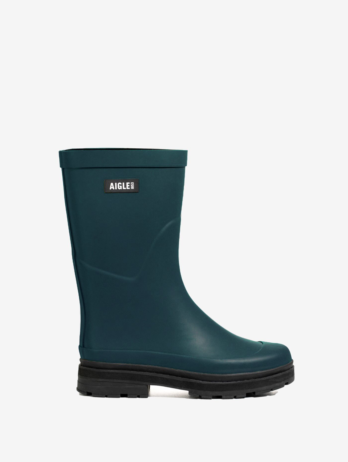 Men hybrid ankle rain boot for unbeatable style - bleu men | AIGLE