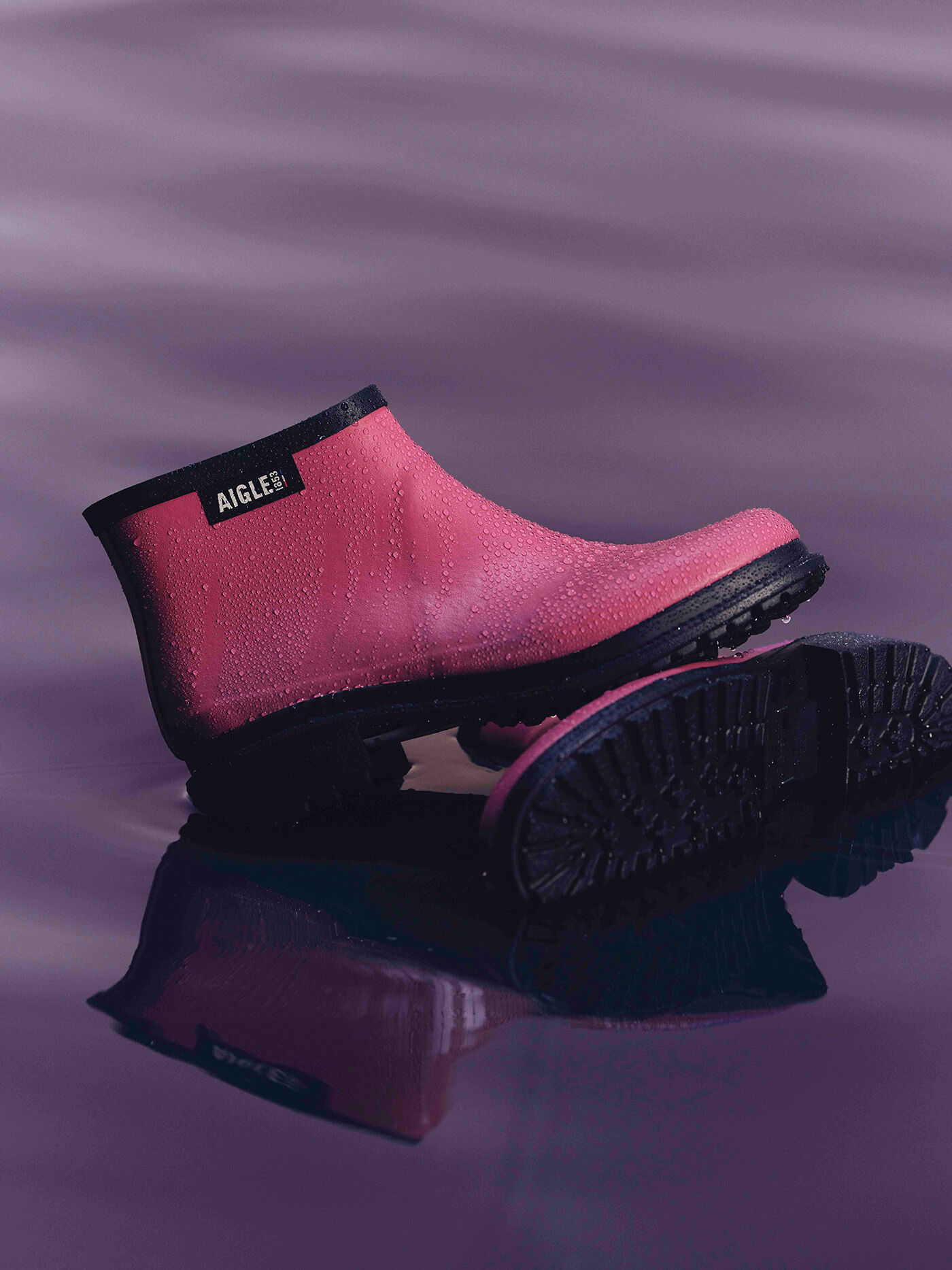 Rain ankle boot Fulfeel