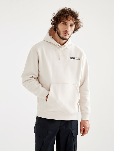 Printed Hooded Sweatshirt