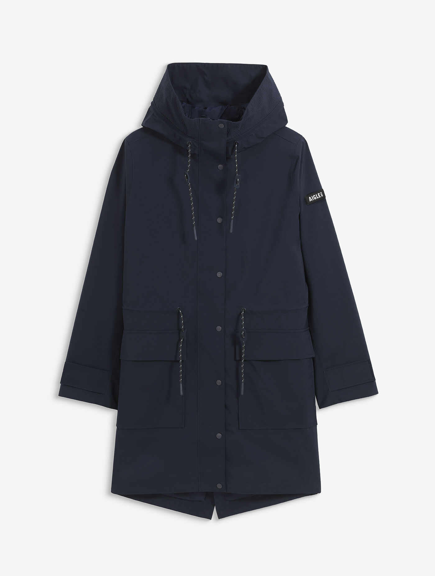 GORE-TEX® t-kit zip parka - bleu categories | AIGLE