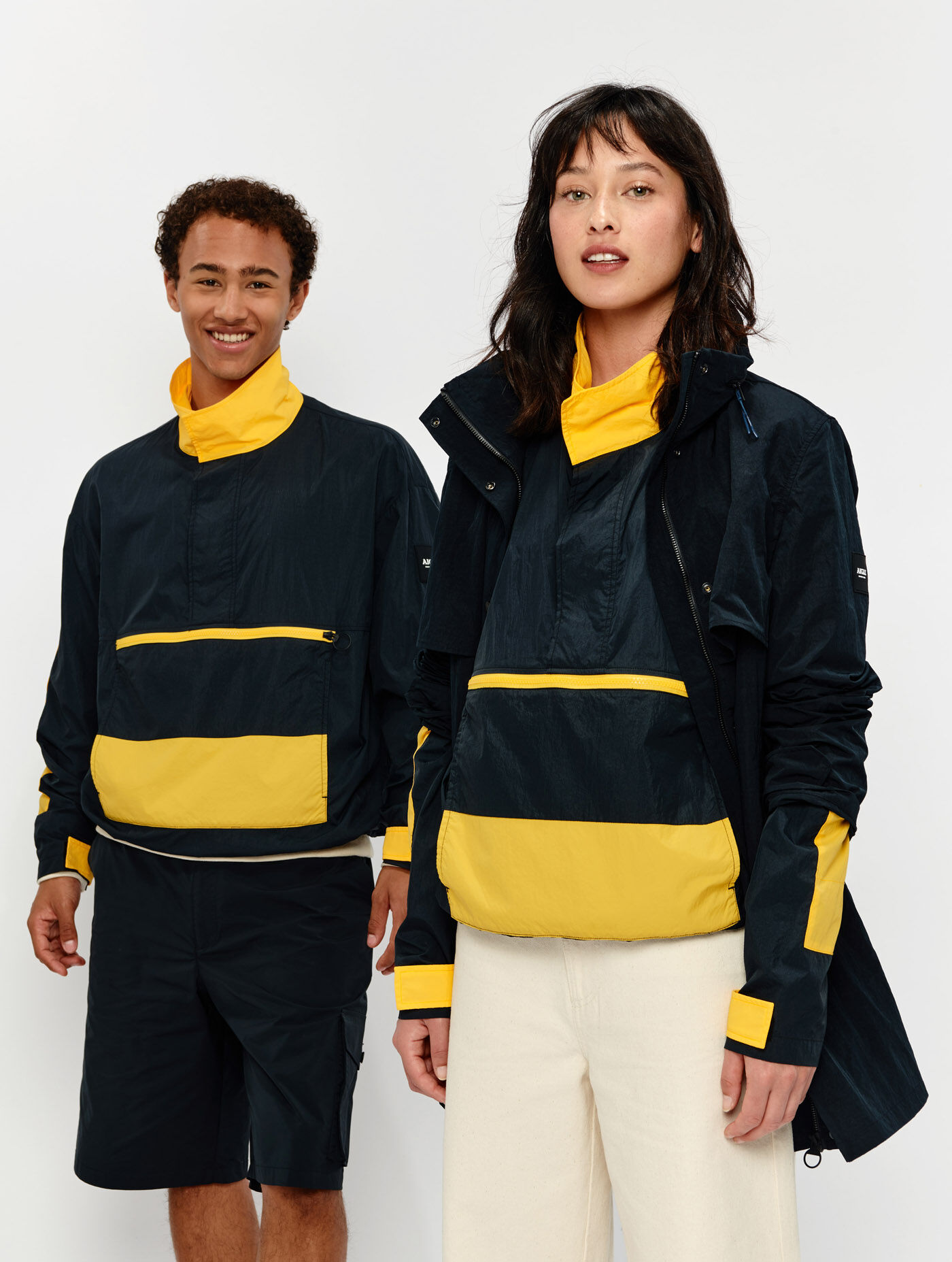 Aigle yellow jacket deals