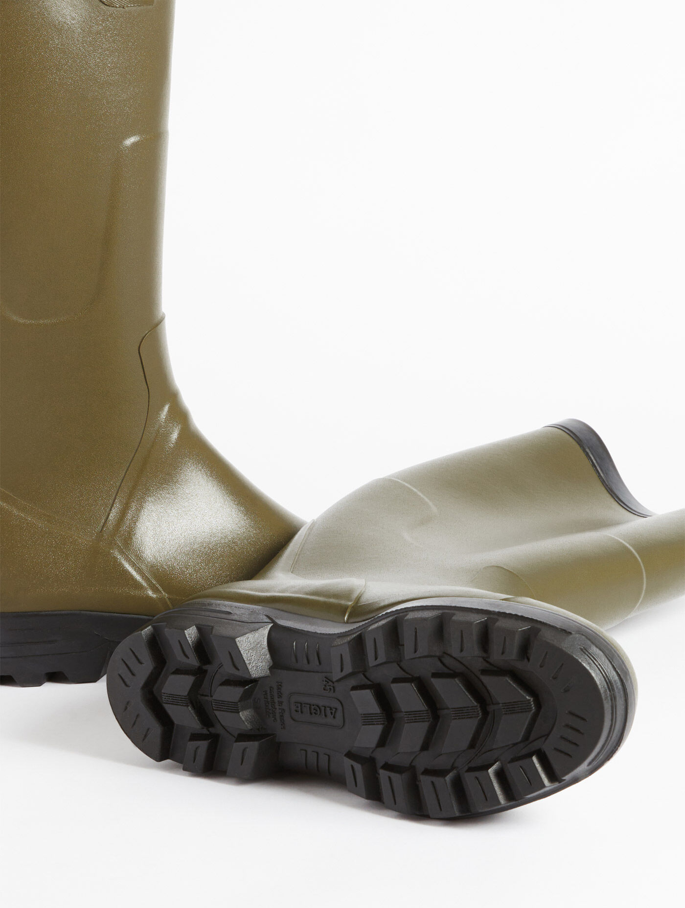 Aigle Benyl XL Boot Kaki 42