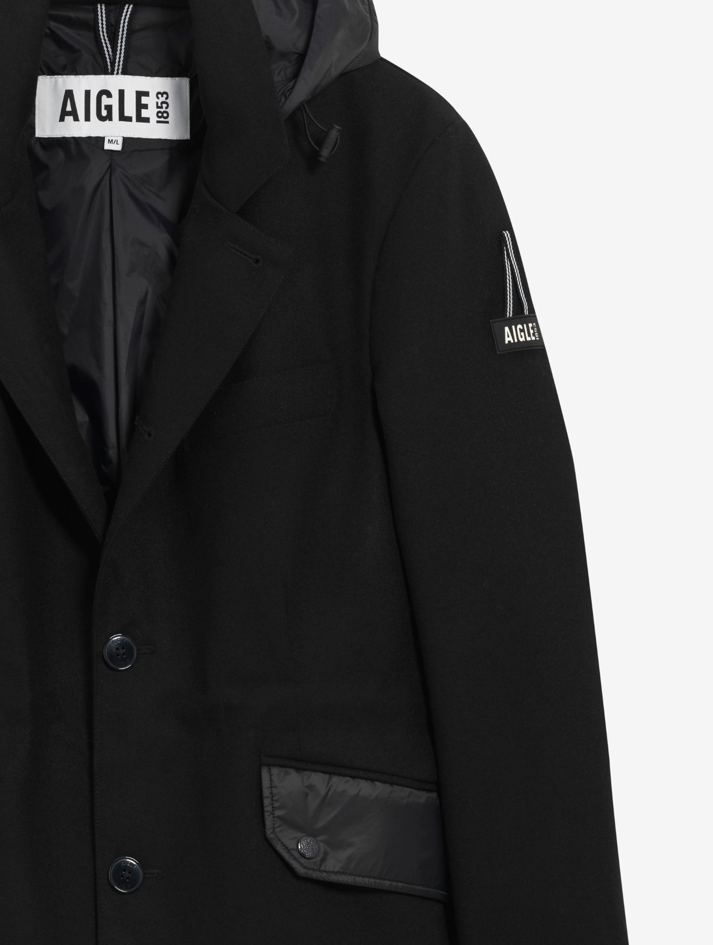 Aigle by Setchu unisex tailored jacket