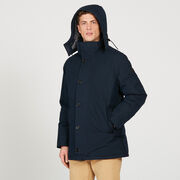 Parka chaude imperm&eacute;able et coupe-vent