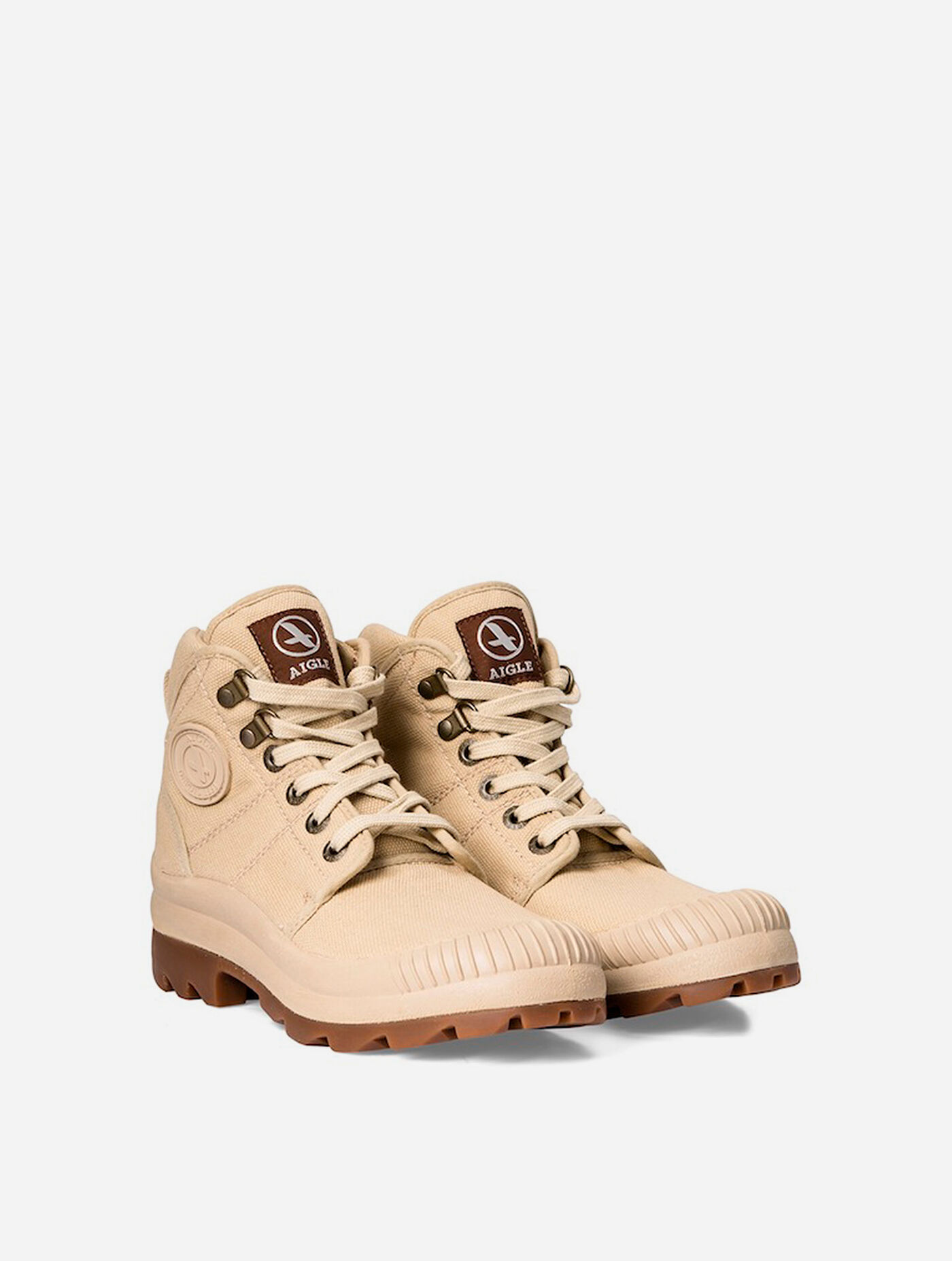 Aigle Women s canvas adventurer s shoes Sand Tenere 2 AIGLE