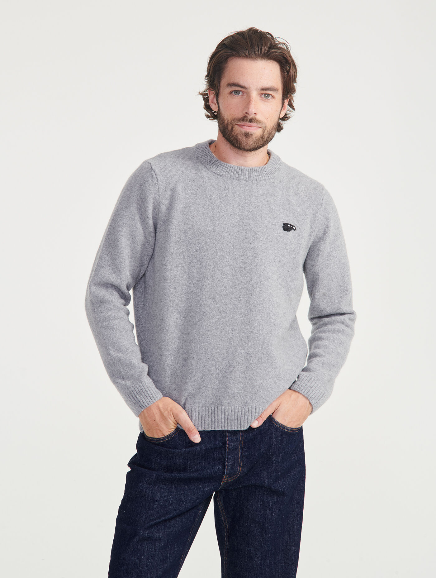 Pull homme col rond MADE IN FRANCE cat gories AIGLE