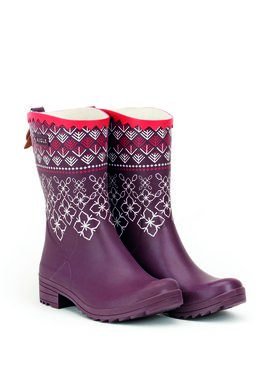 Women's rubber boots