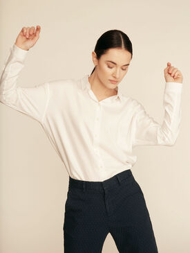 Loose-fit shirt