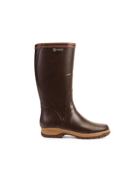 Extrem robuste Berufsgummistiefel