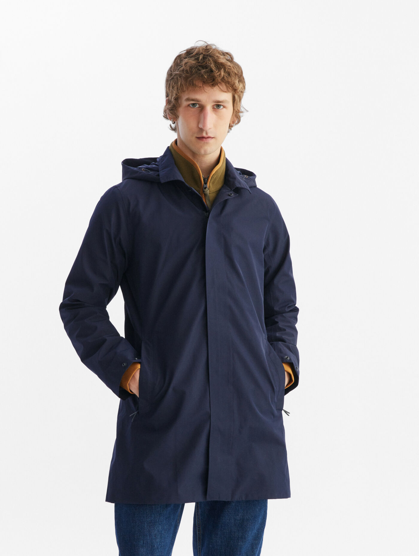 Gore-Tex® parka with T-Kit® fasteners | AIGLE