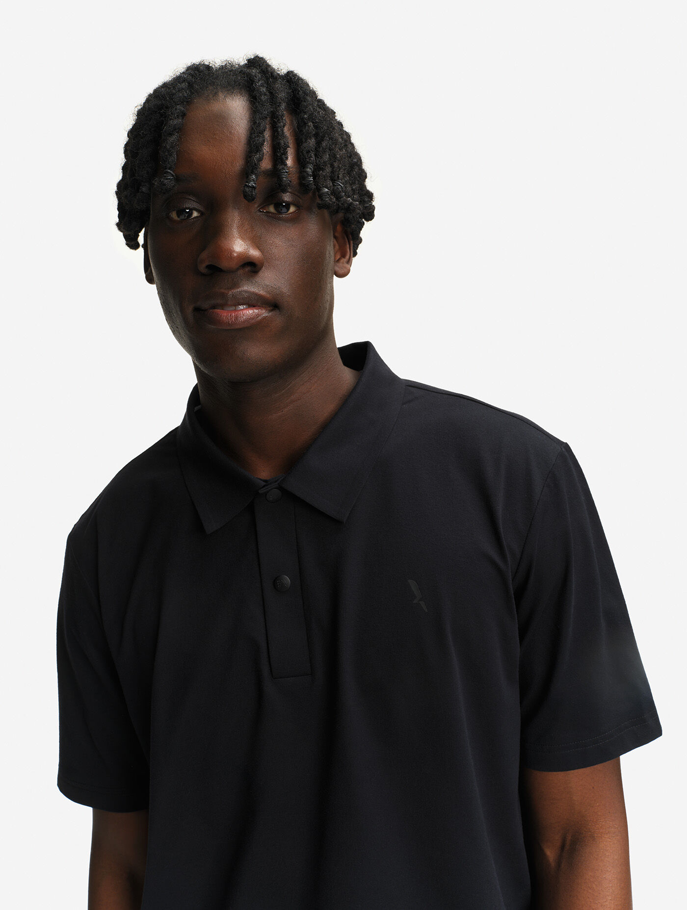 DRY FAST TEXTILE&reg; UVC poloshirt with chest logo