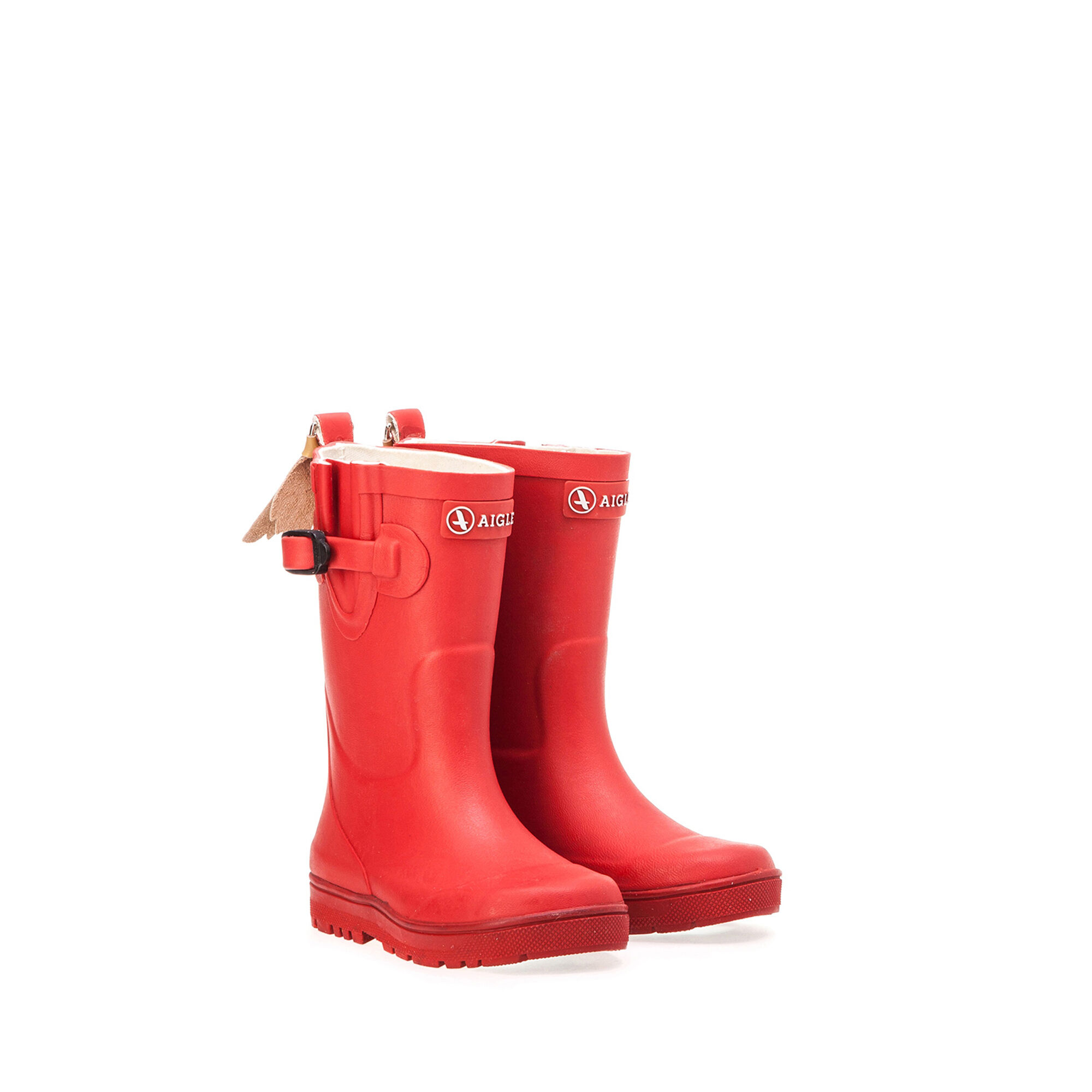 Botte fourr&eacute;e de pluie enfant
