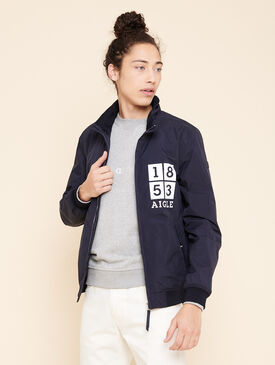 Blouson l&eacute;ger d&eacute;perlant