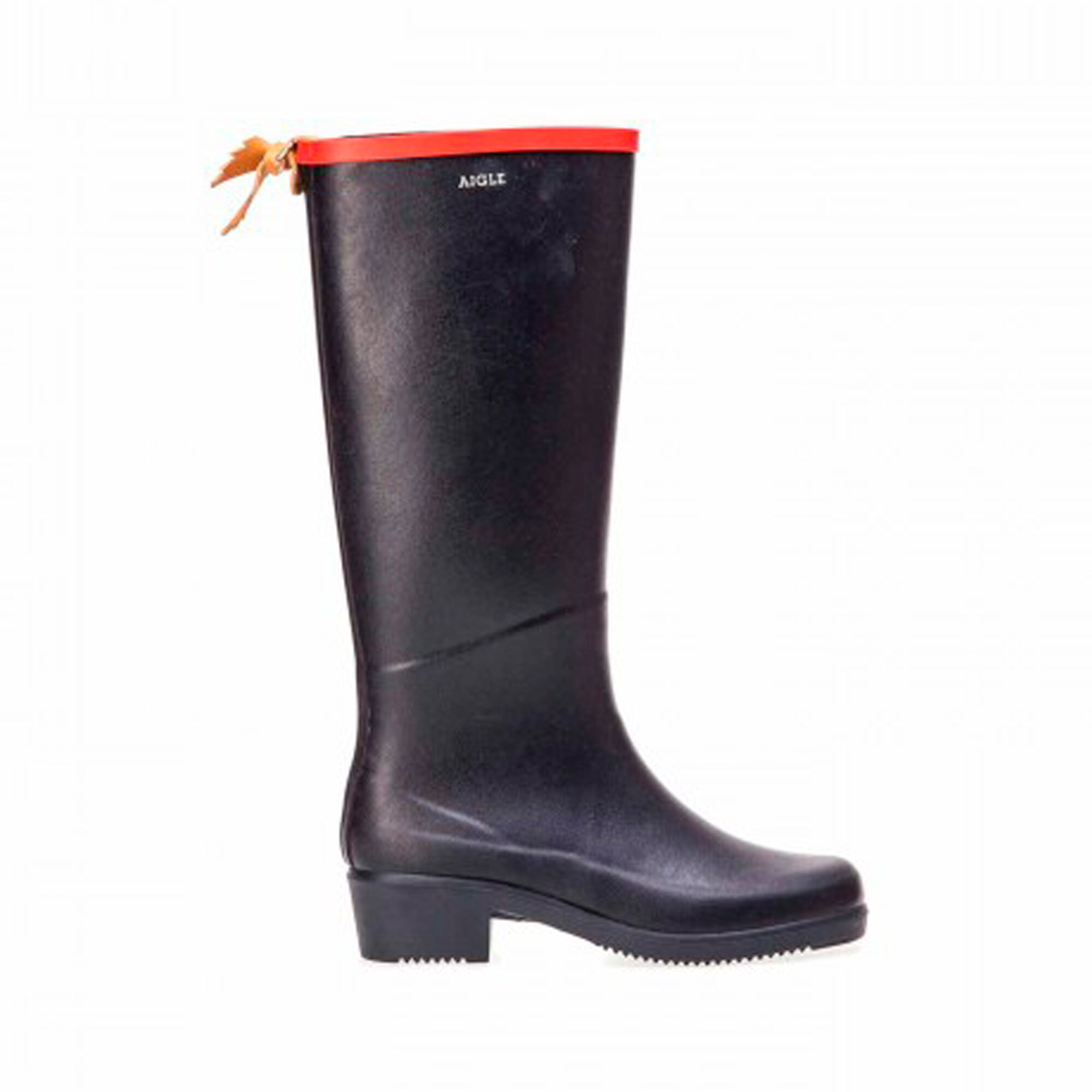 botte marine femme