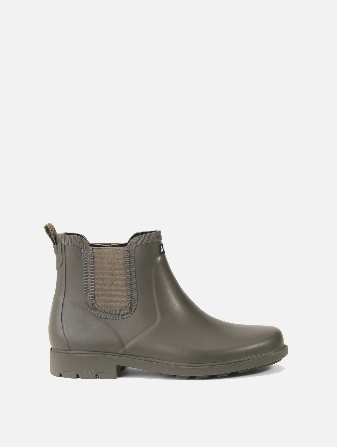 Aigle Lessfor Garden Clog Wellington Boots in Black for Men Mens Shoes Boots Wellington and rain boots 