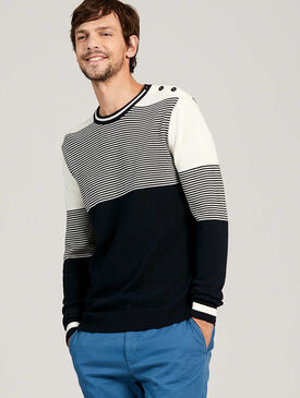 Striped sailor's jumper