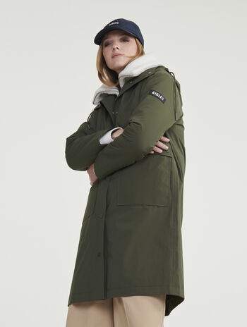 Women's Coats, Jackets Parka, Trench Coat, Raincoat | Aigle