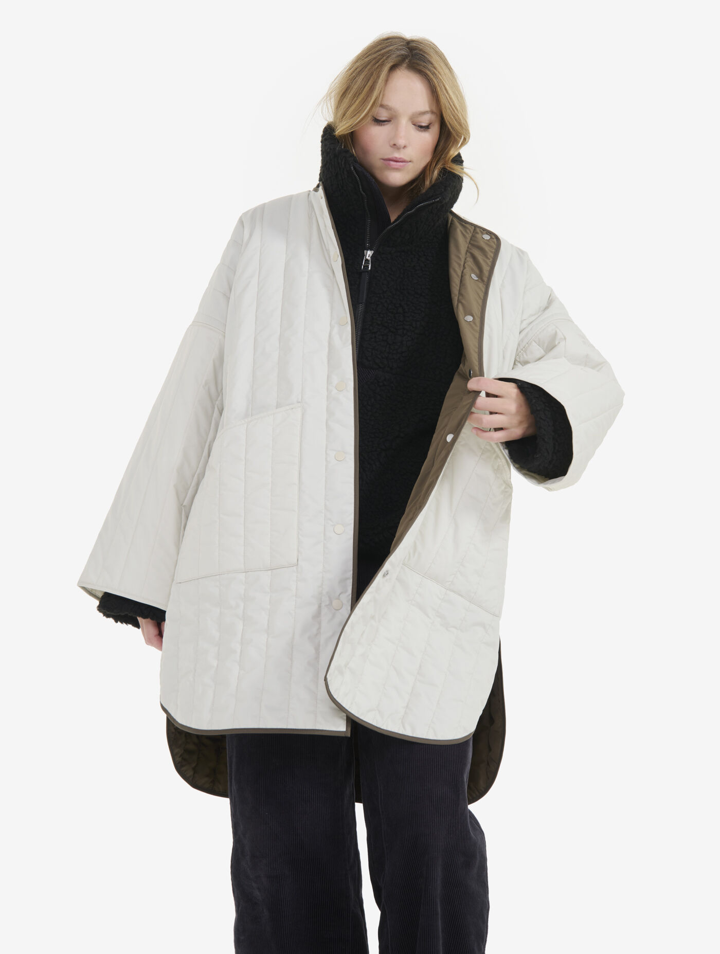 Quilted Gore tex windstopper jacket collection AIGLE
