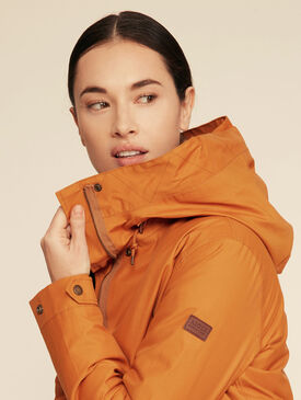 Parka imperm&eacute;able et coupe-vent