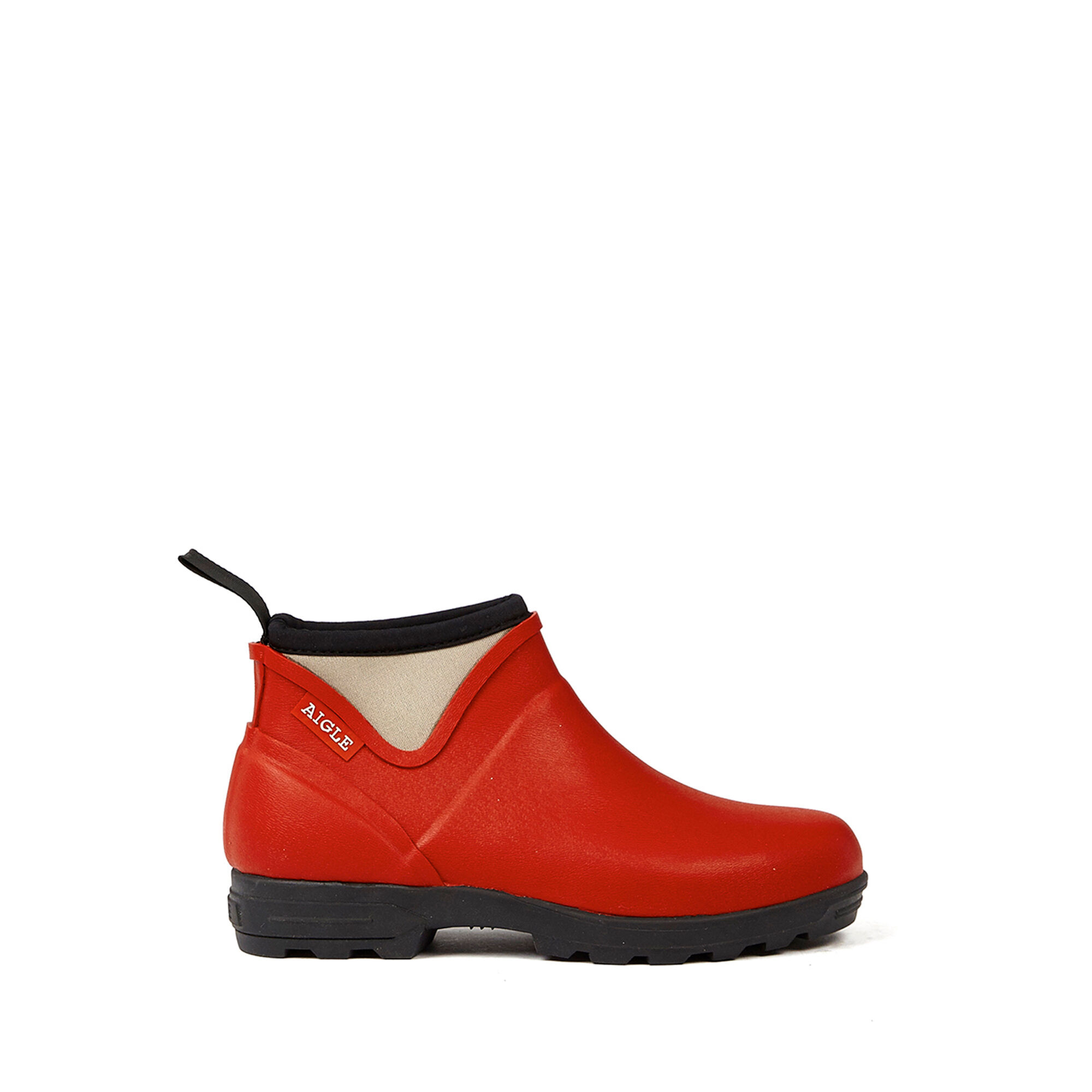 bottillon caoutchouc femme