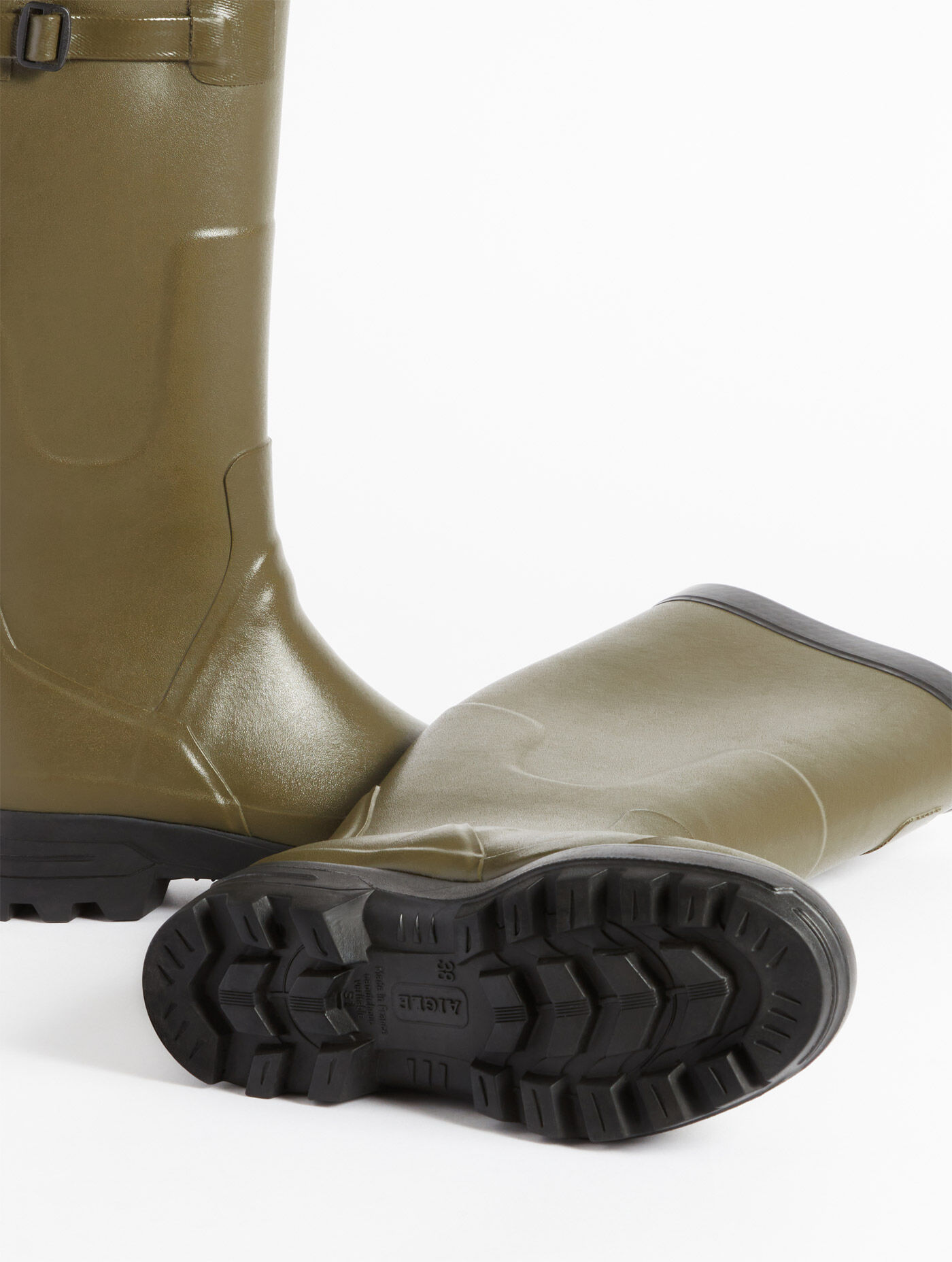 Unisex s rubber hunting boots AIGLE