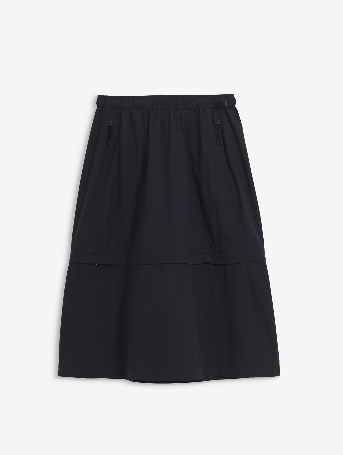2-in-1 adjustable zipped skirt DRY FAST TEXTILE® - noir categories
